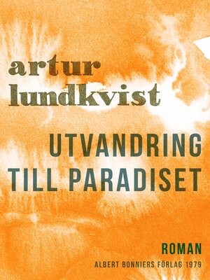 cover image of Utvandring till paradiset